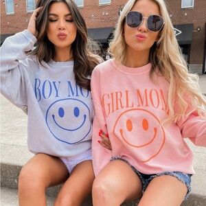 Girl Mom Sweatshirt
